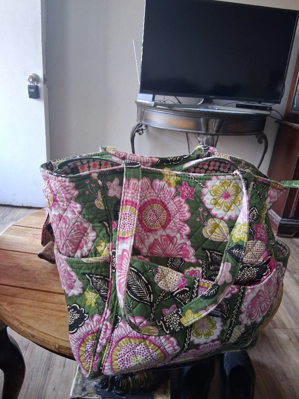 Vera Bradley purse and tote